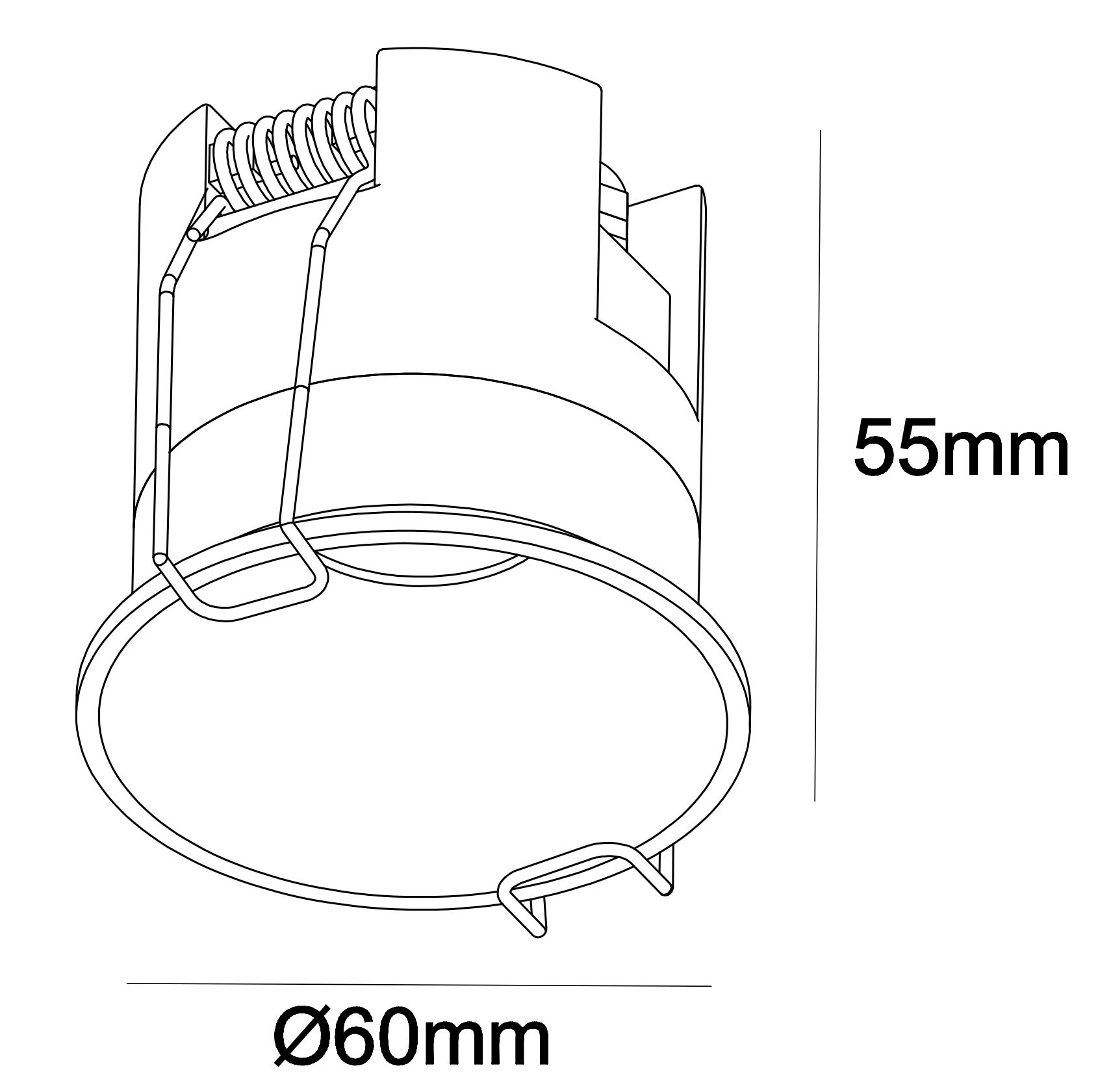 downlight project , cob led downlight with dali driver , fixed downlight Supplier | Sincerelux